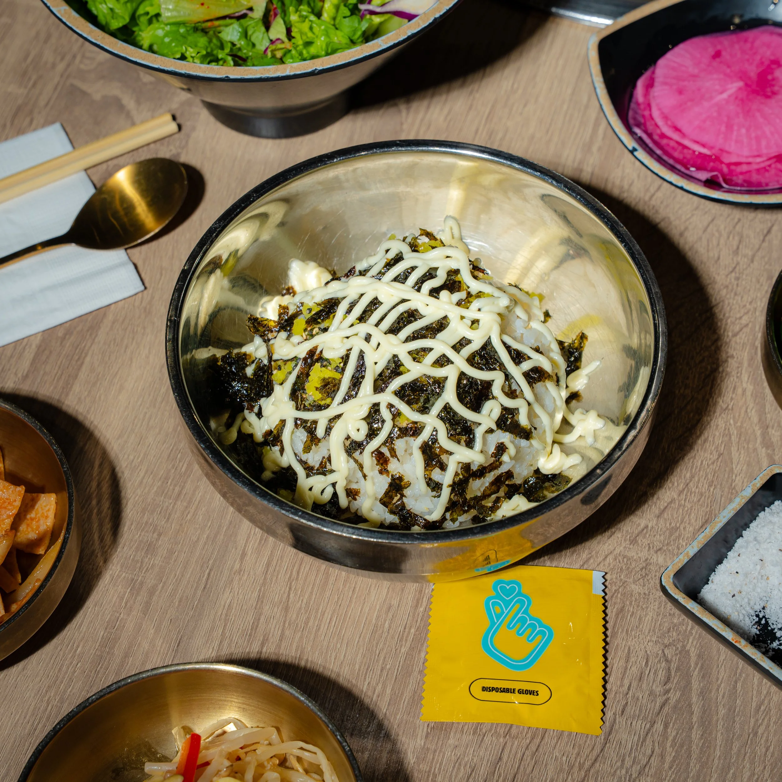 46 Jumeokbap DIY Rice Balls