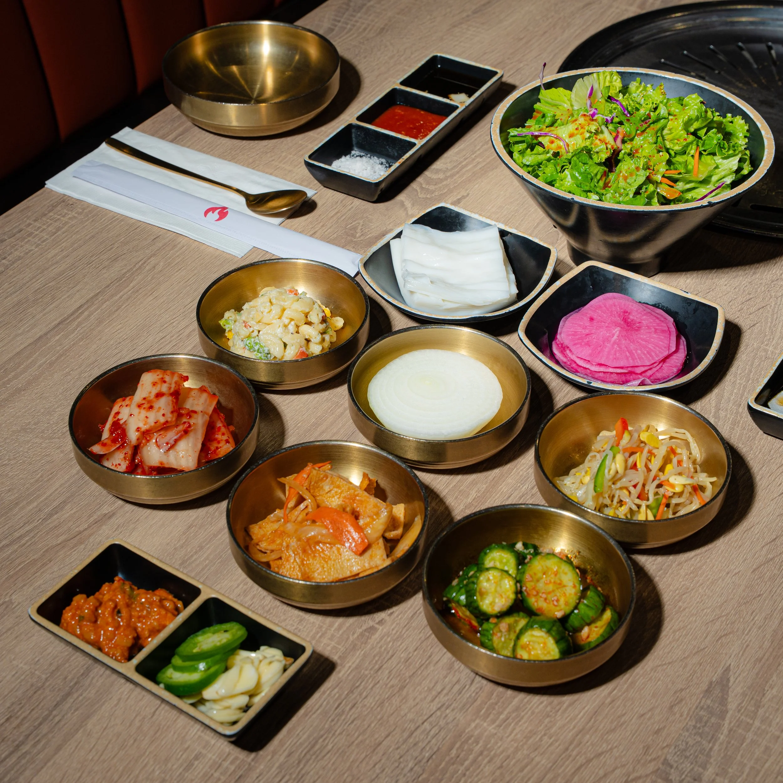 Assorted Banchan