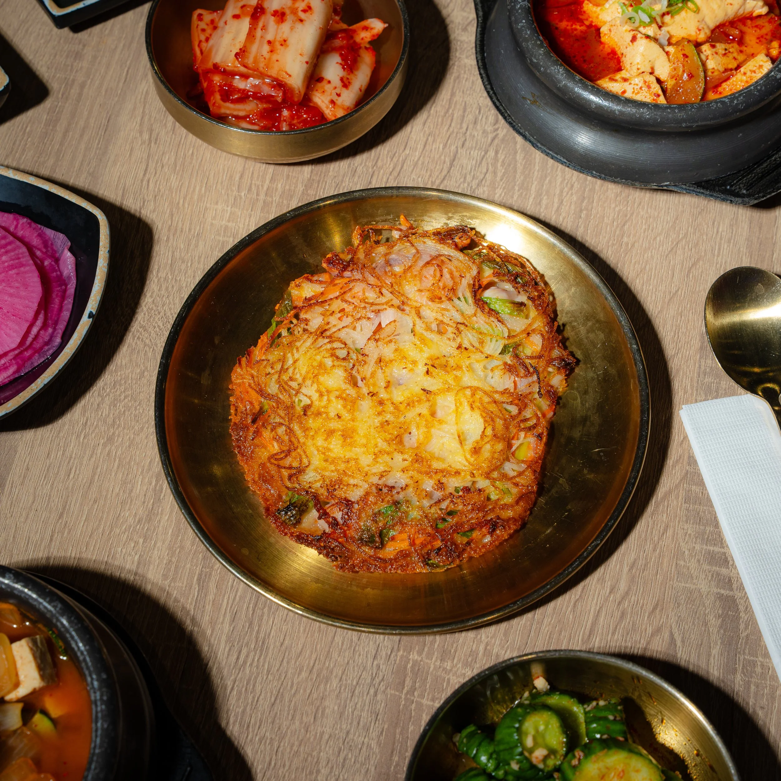 16 Seafood Pancake