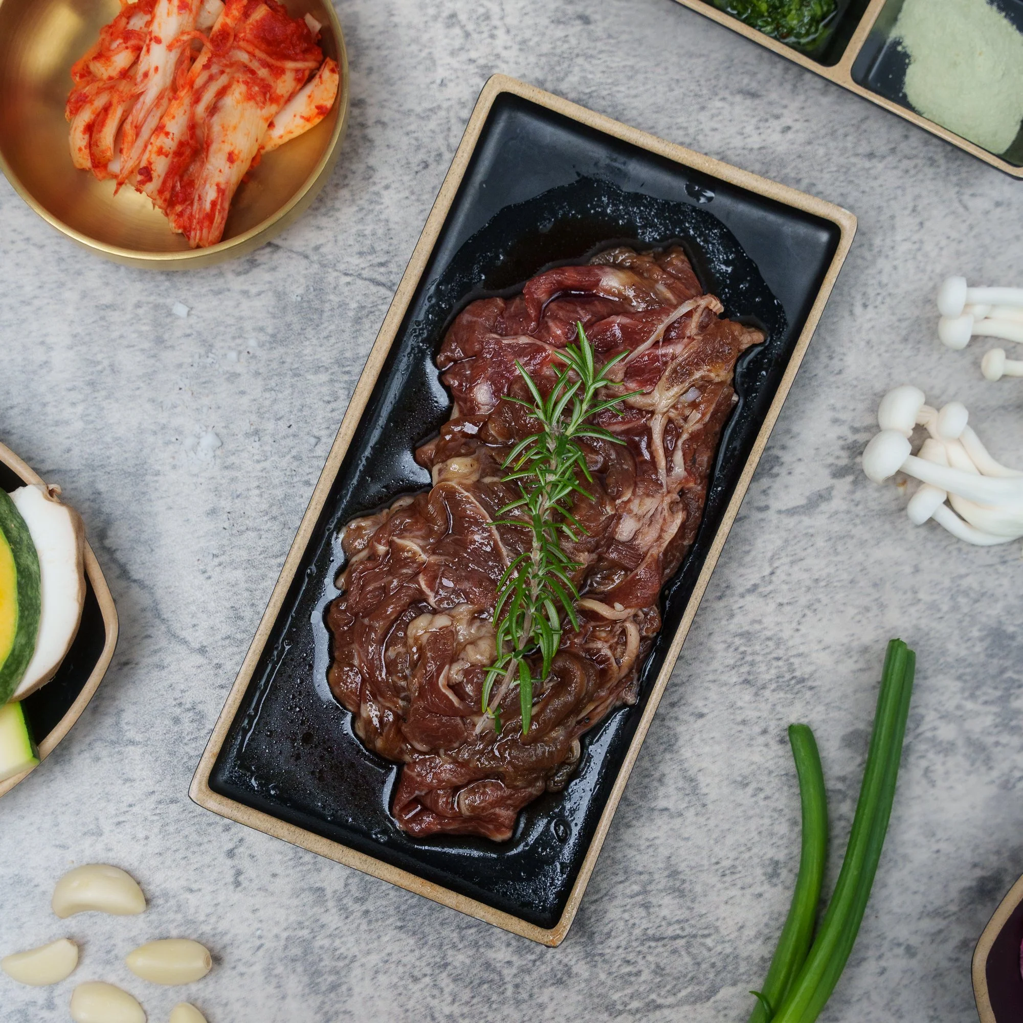 Set A — 88Q Korean BBQ
