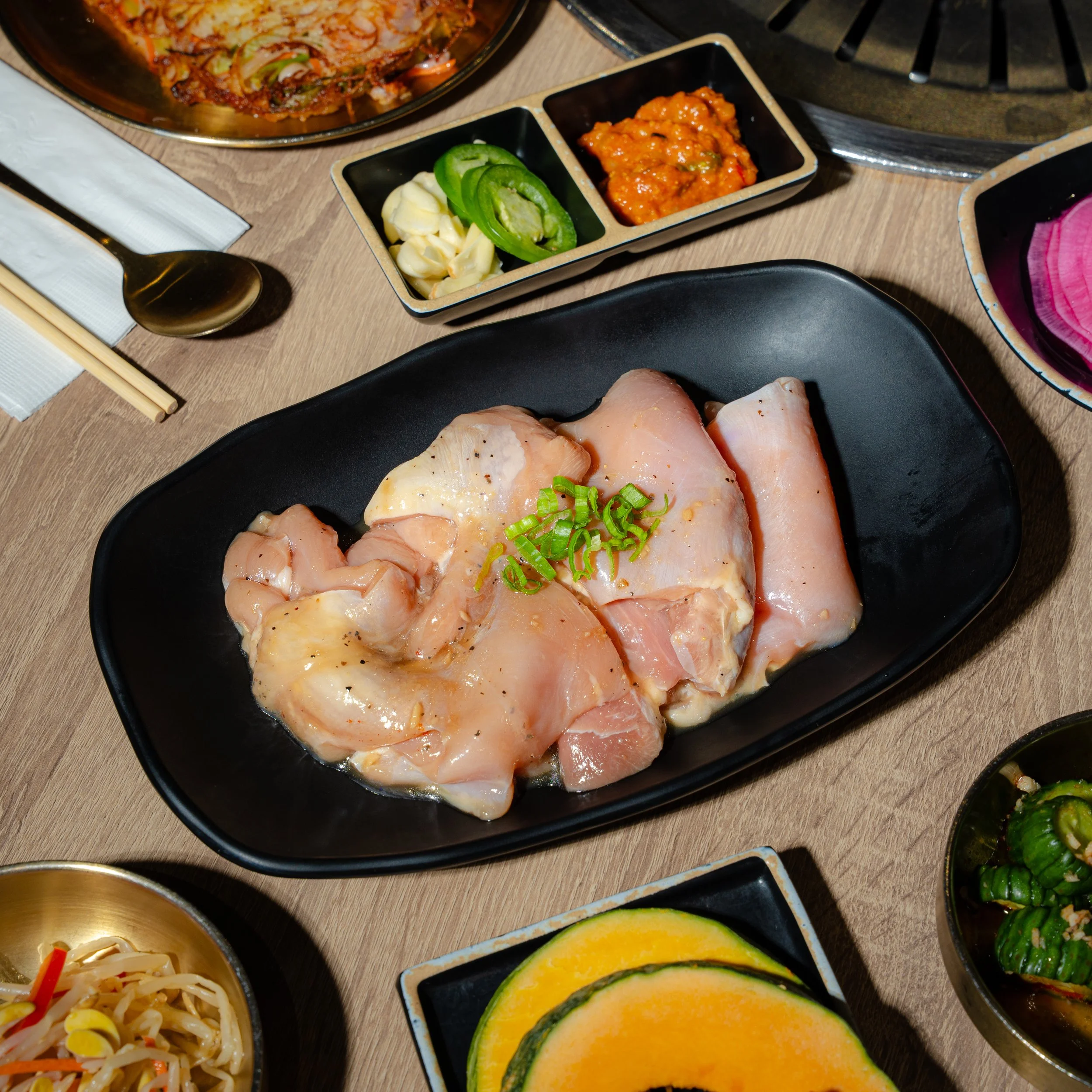 39 Marinated Chicken