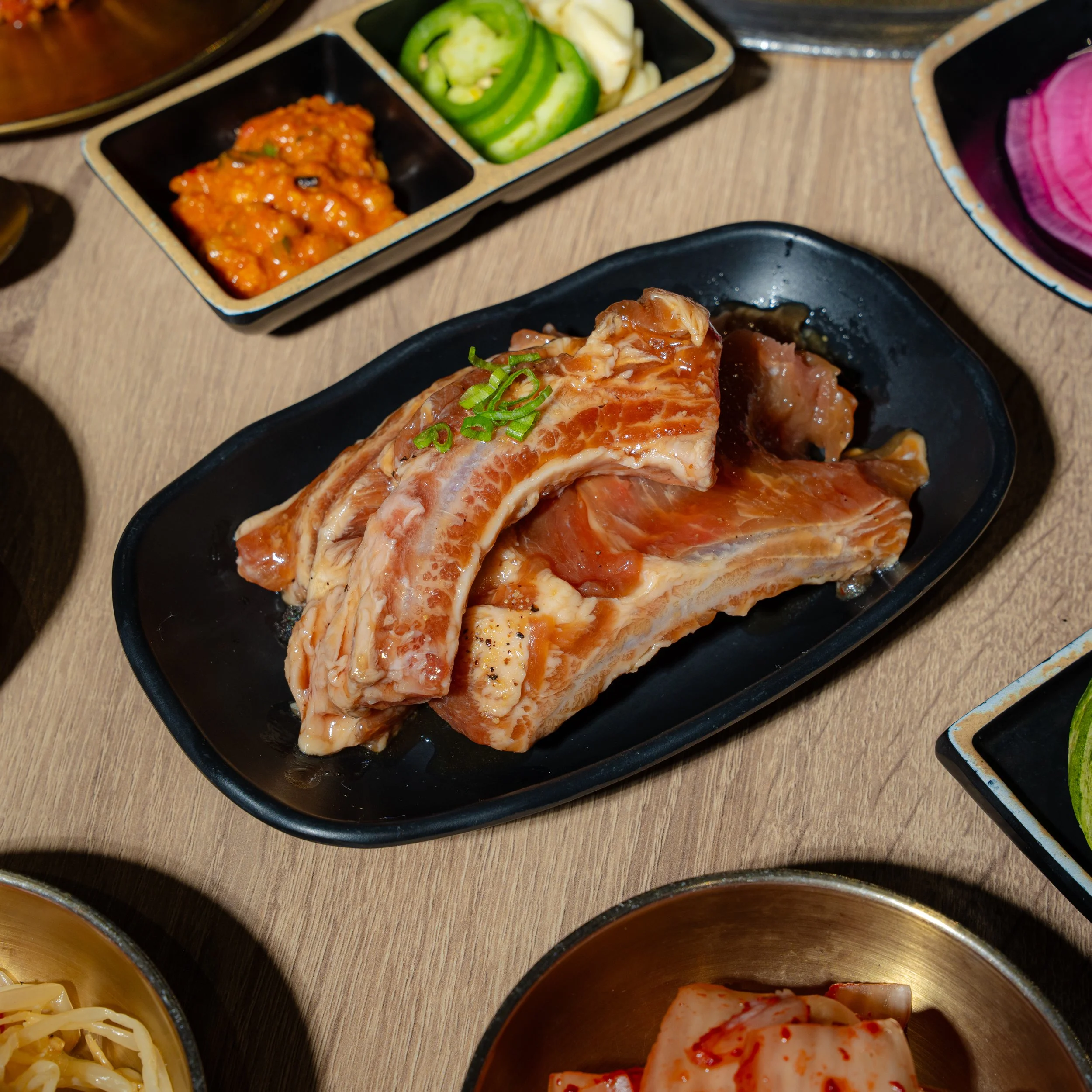 35 Marinated Pork Ribs
