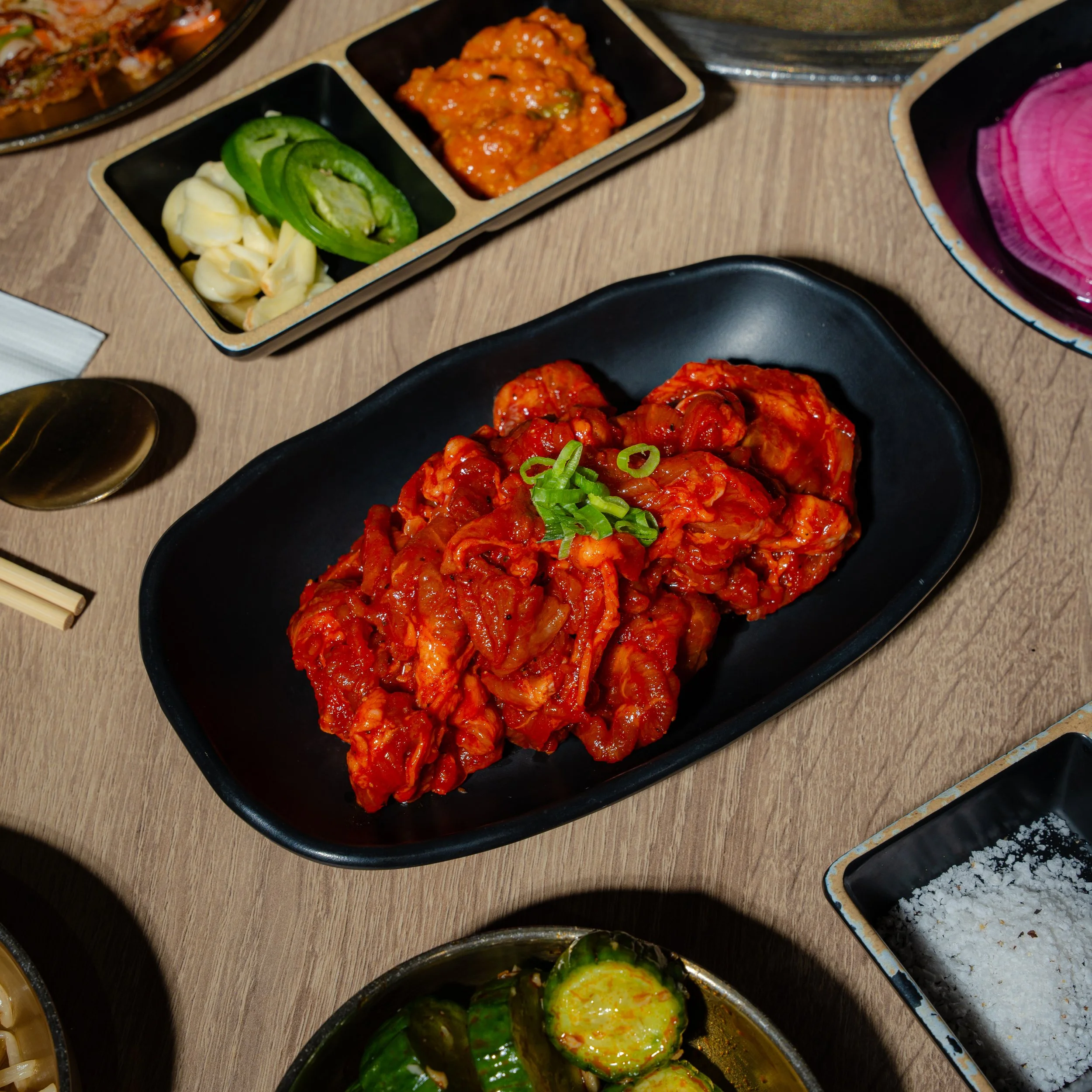 36 Spicy Pork Bulgogi