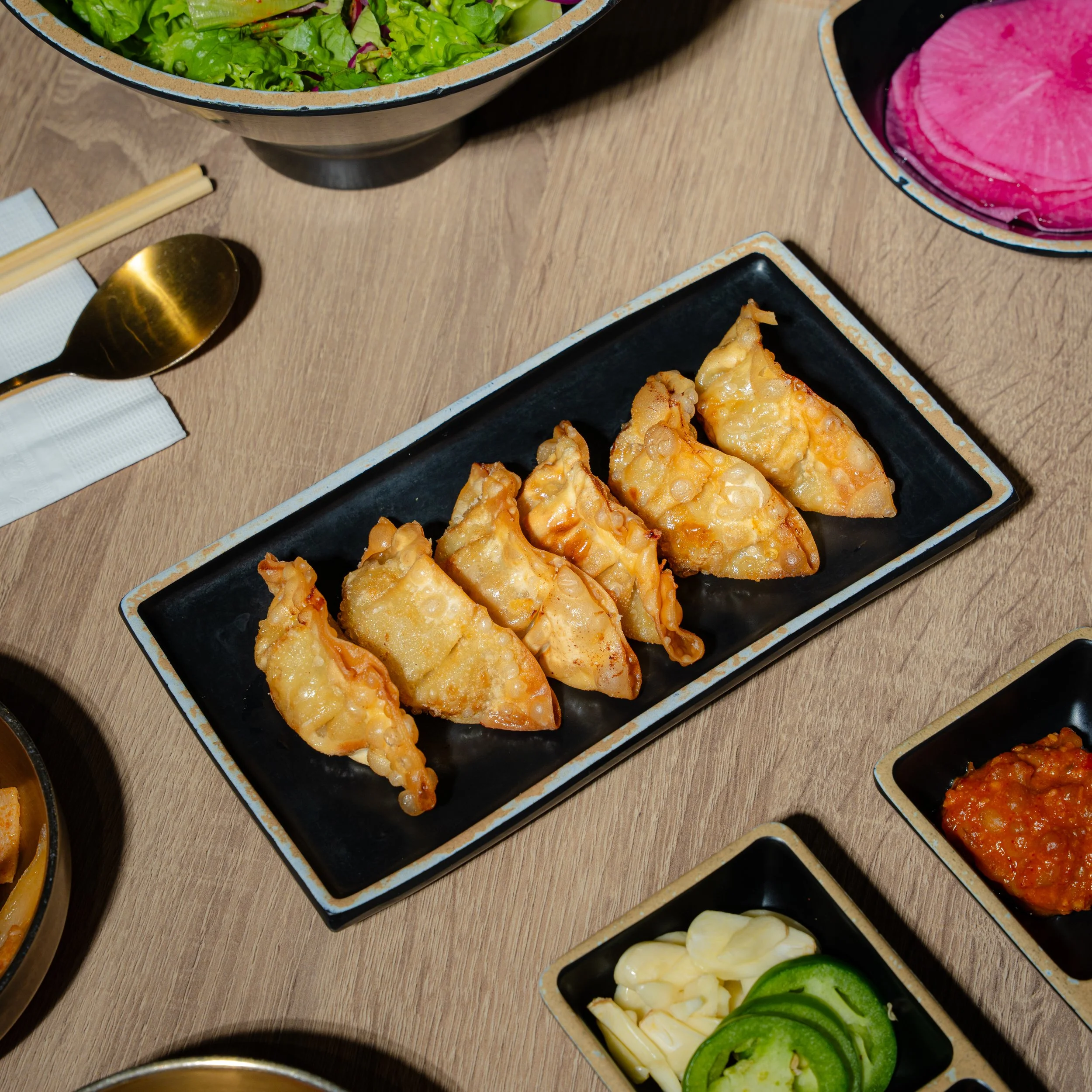 26 Fried Mandu