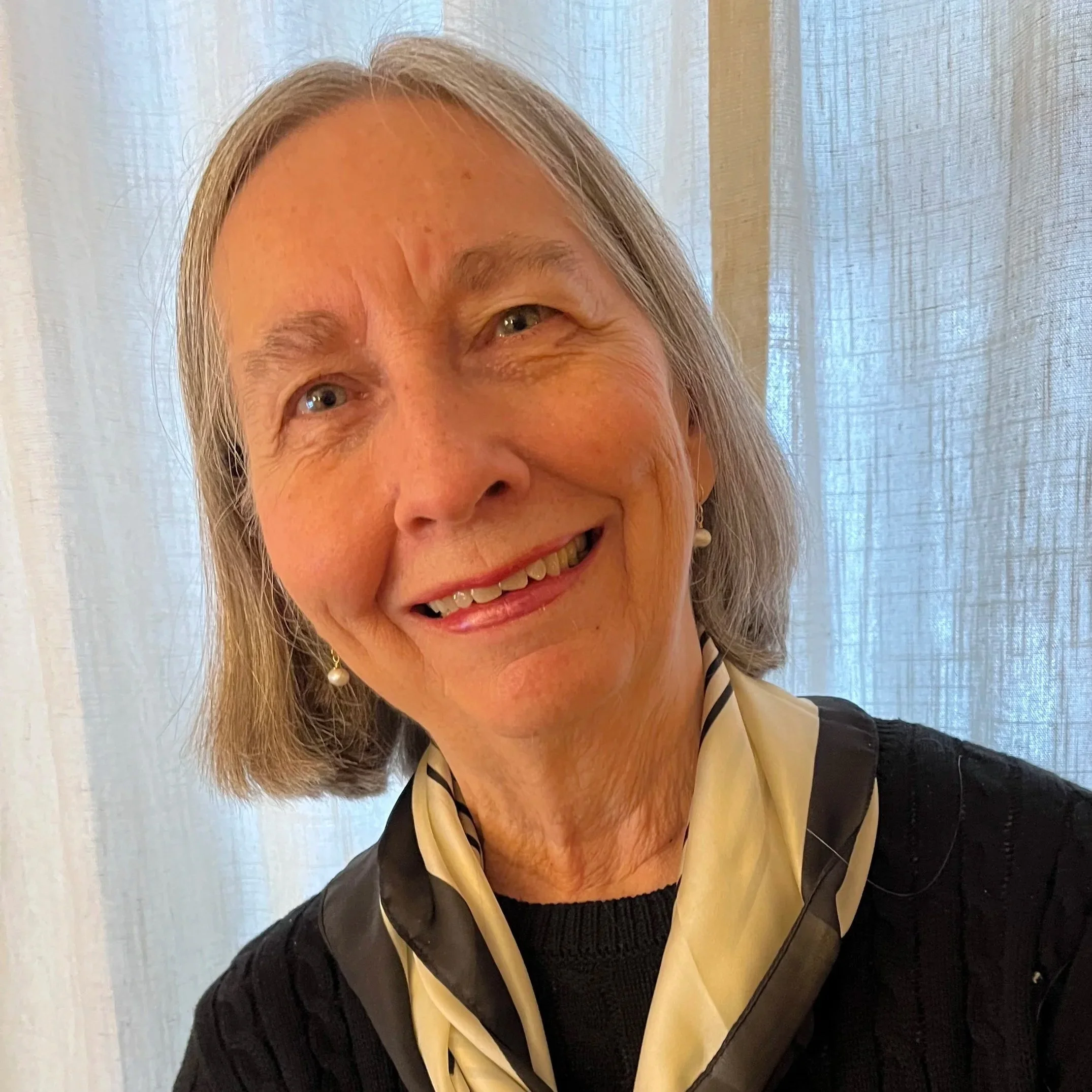 A headshot of Nancy Cracraft