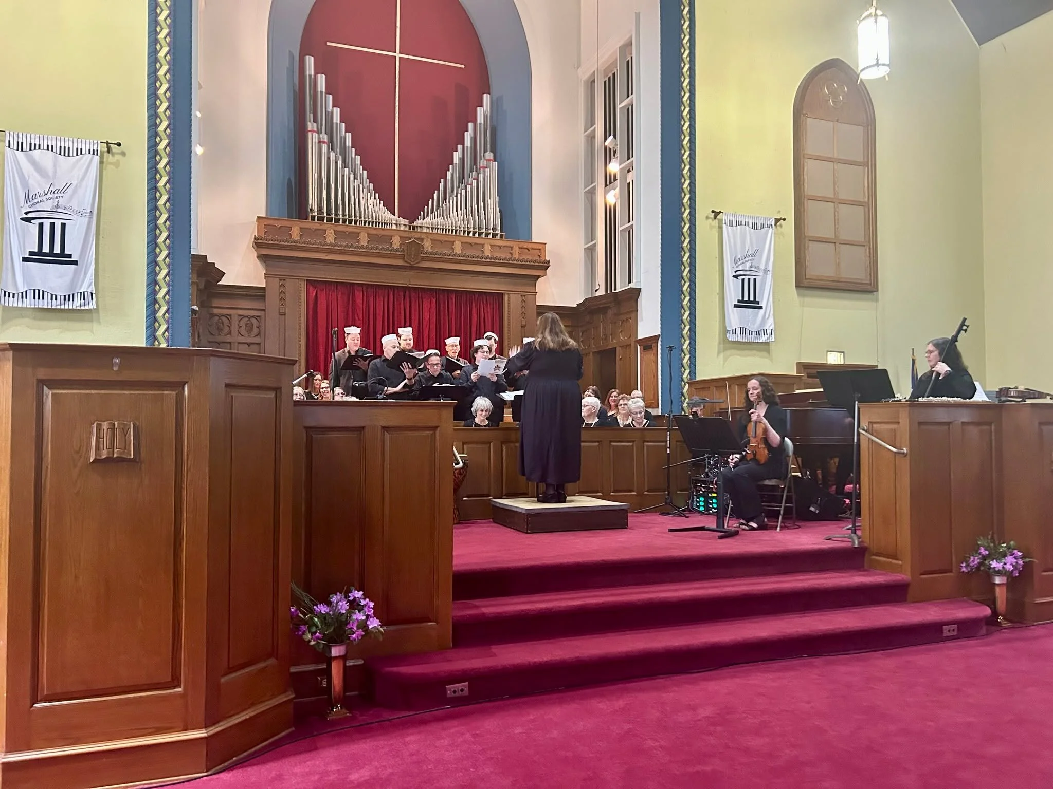 Thank you to everyone who attended "Lights on Broadway" last week and filled the room with applause, energy, and support. We loved sharing this night of music and magic with you&mdash;until the next curtain call! 🎭🎶

Rehearsals for the Ma