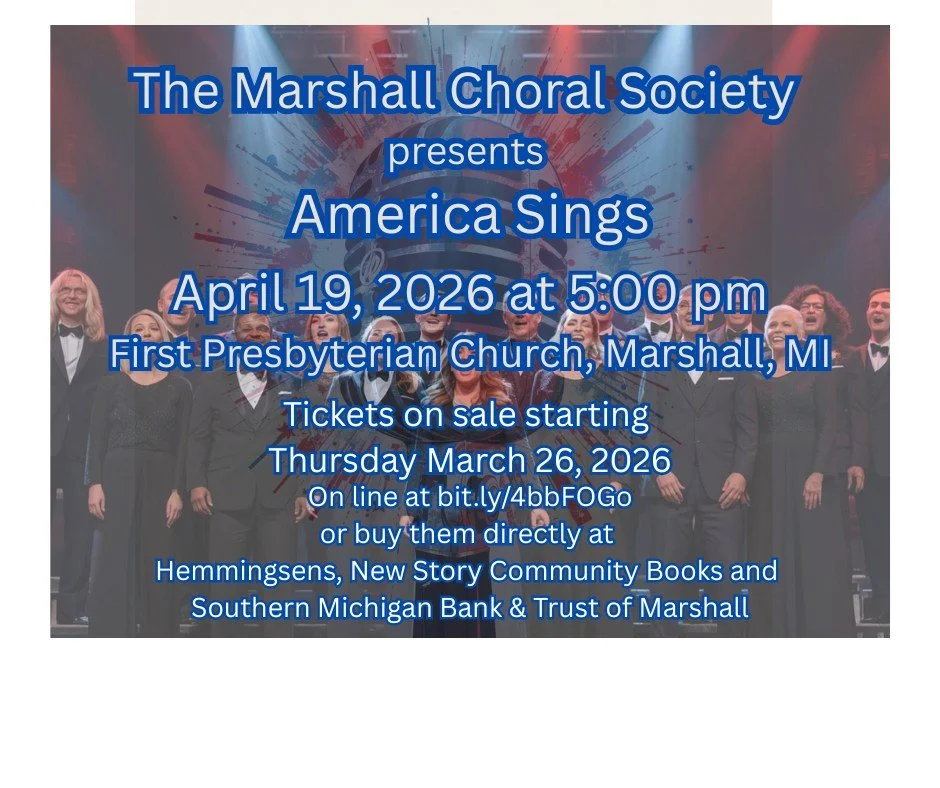 Don't miss this incredible concert!  Get your tickets early.