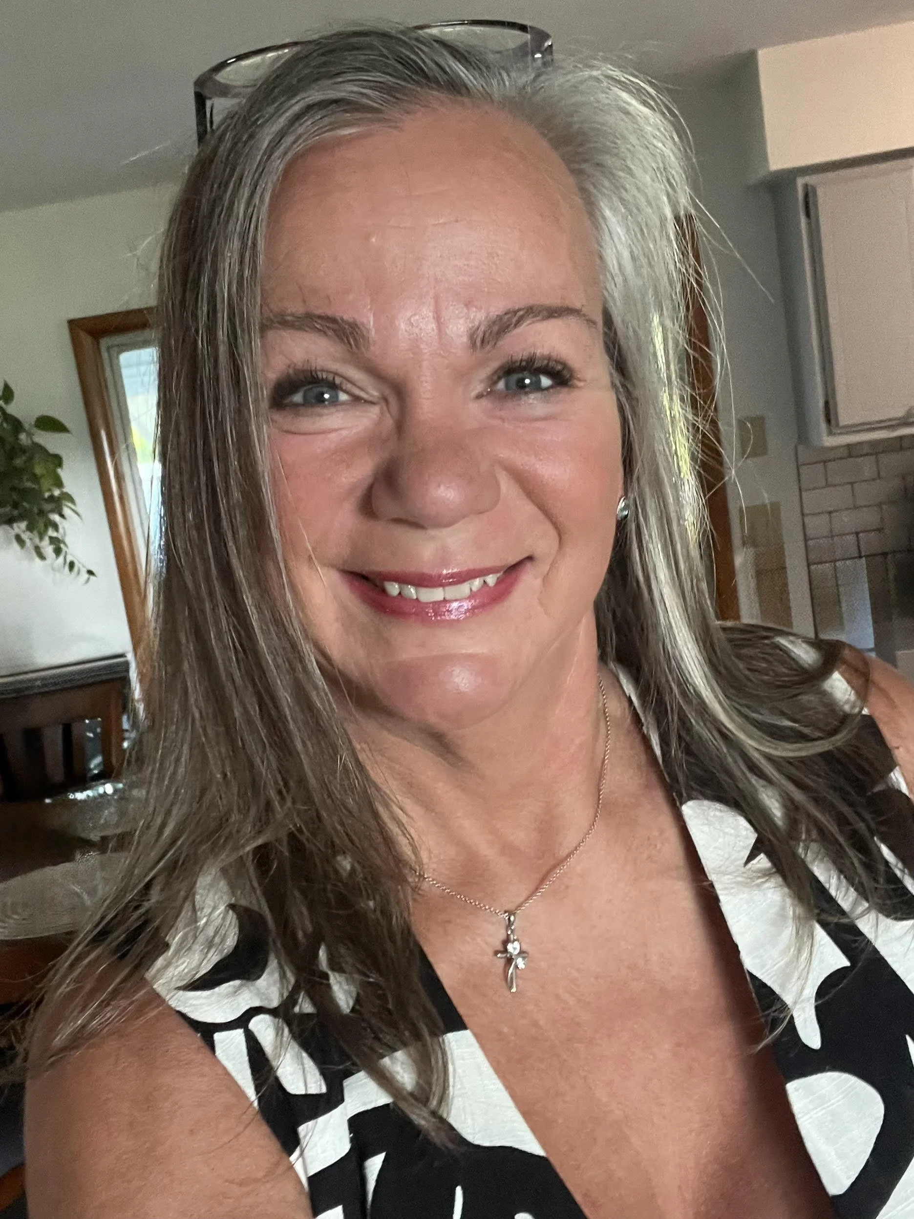 A headshot of Annie Beach