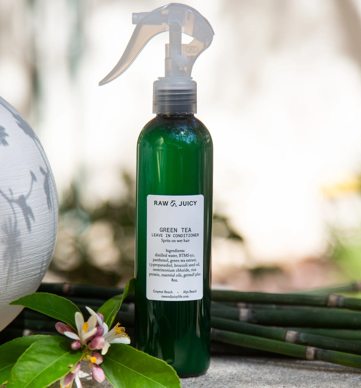Signature Green Tea Leave-In Conditioner  Raw & Juicy