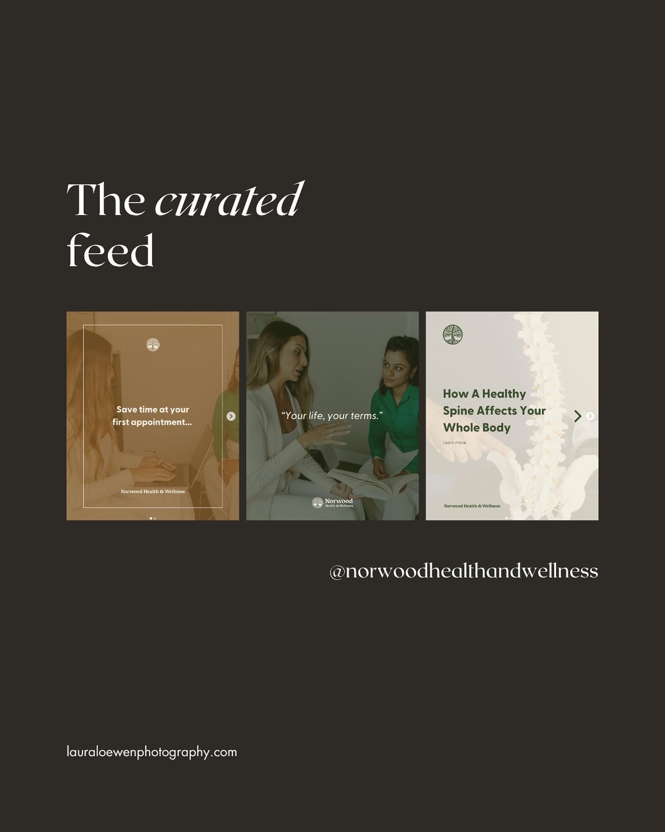 A feed curated to your products, your services, &amp; your people!
.
Another service offering: Social Media Design support! 
.
This time, helping streamline your messaging, offering social media guidance and expertise, as well as taking on the roll o