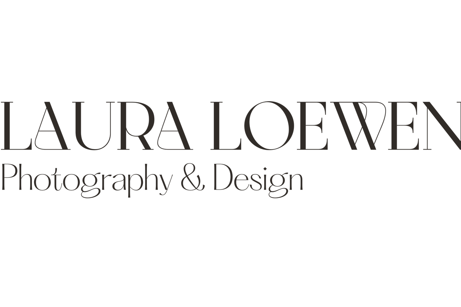 LAURA LOEWEN PHOTOGRAPHY