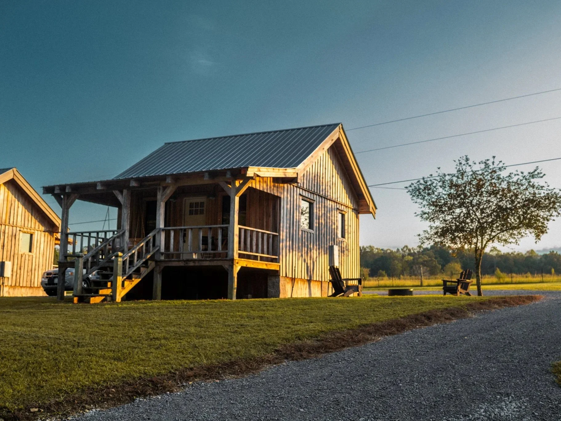 Creekside cabin and RV sites in Smithville TN near Center Hill Lake, Burgess Falls, and Rock Island State Park.