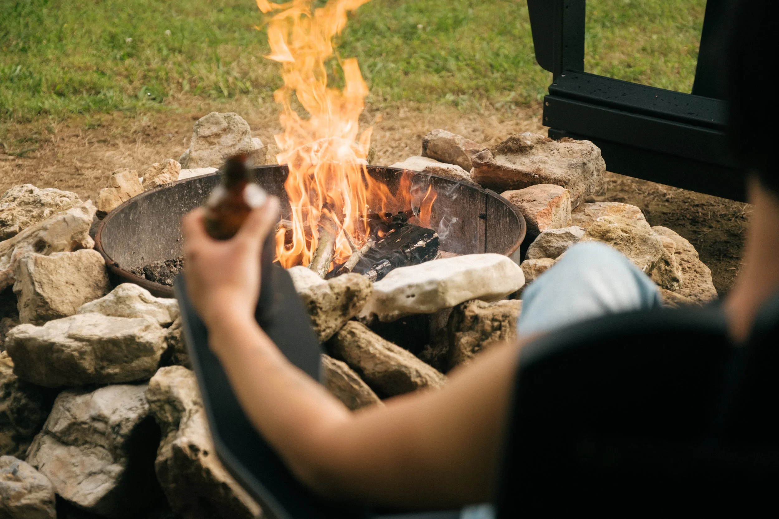 Creekside cabin and RV sites in Smithville TN near Center Hill Lake, Burgess Falls, and Rock Island State Park.