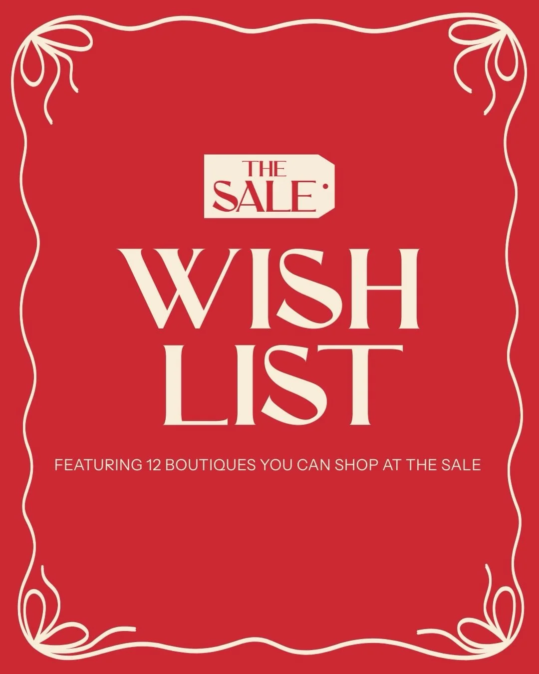 Our holiday wish list comes with a preview of what&rsquo;s ahead✨

Each pick is from one of the incredible boutiques joining us in January &mdash; consider this your first look at the style and sparkle they&rsquo;re bringing next month. 

If you stil
