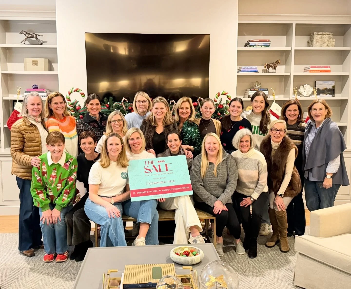 Happy Holidays from @thesalehouston 🎄We can&rsquo;t wait to see you in January 🛍️