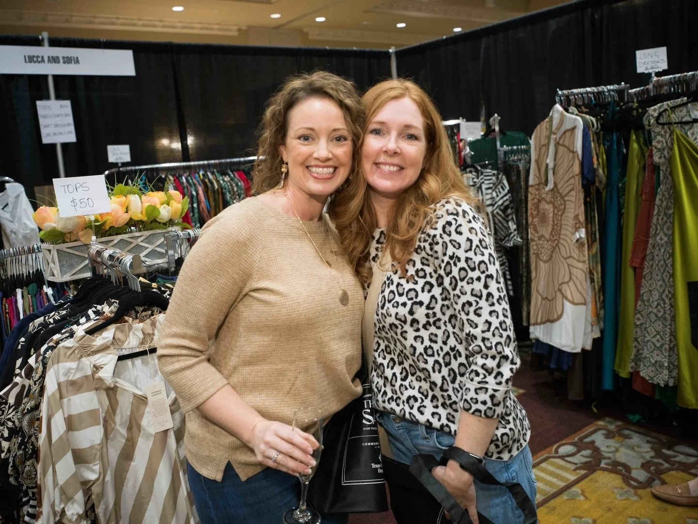 IT&rsquo;S SALE DAY! We can&rsquo;t wait to see you tonight at Preview Shopping Party. Doors open at 5:00 pm. Enjoy first access to our boutiques&rsquo; MAJOR deals, complimentary valet, light bites, and champagne. 

Underwriters and sponsors, don&rs