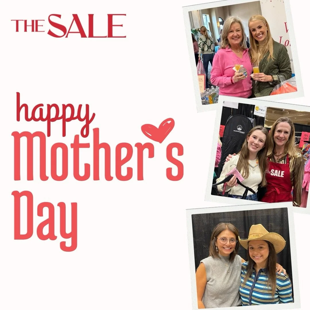 Celebrating our favorite shopping partner this Mother&rsquo;s Day 💐💕 We&rsquo;re grateful for a special weekend spent making memories and finding sales all while supporting life-saving cancer research. 

Tag your mom ⬇️