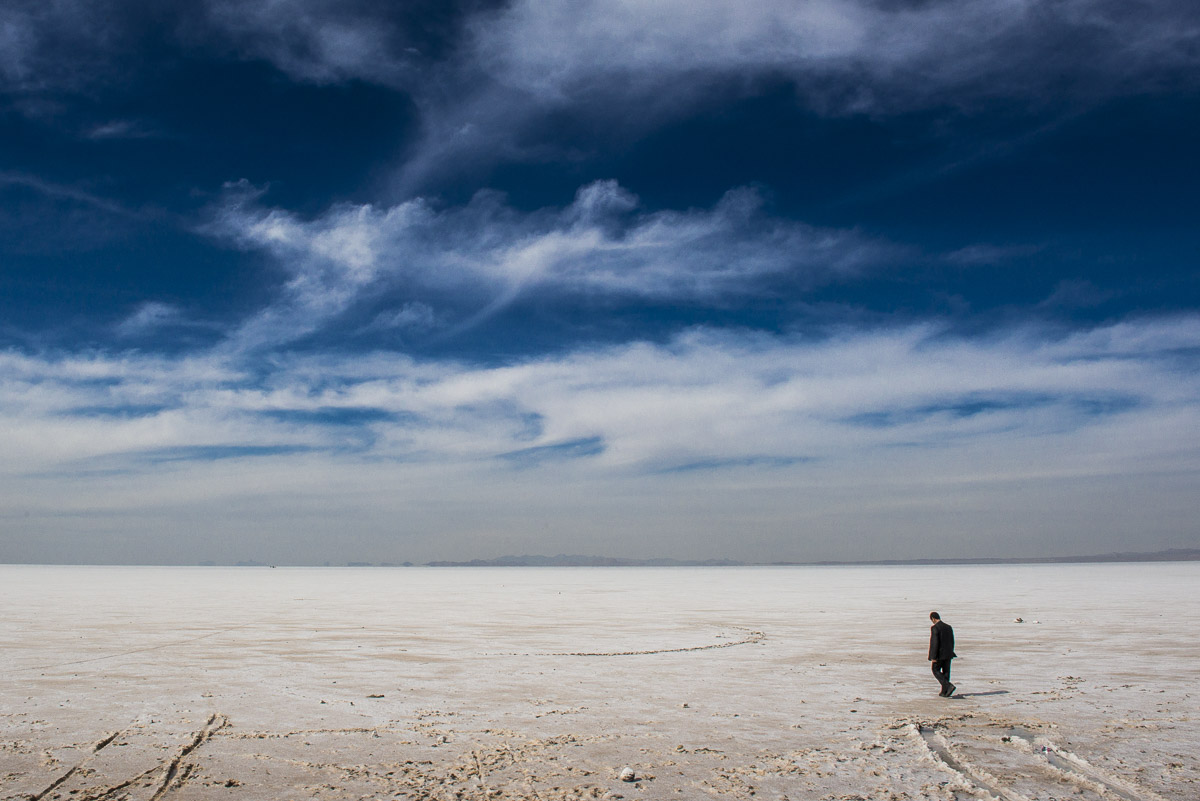 Sirjan Salt Desert