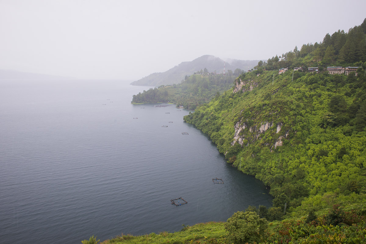 Lake Toba, Sumatra, Indonesia
