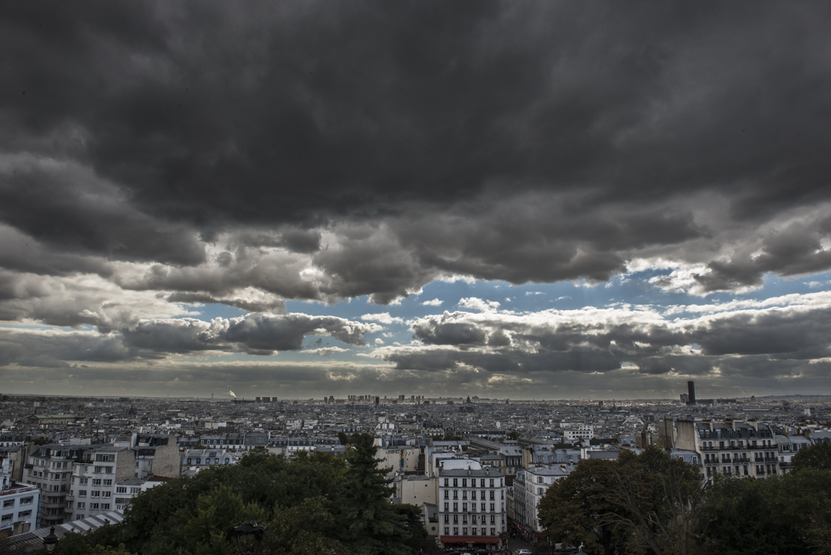 Under the Paris Sky