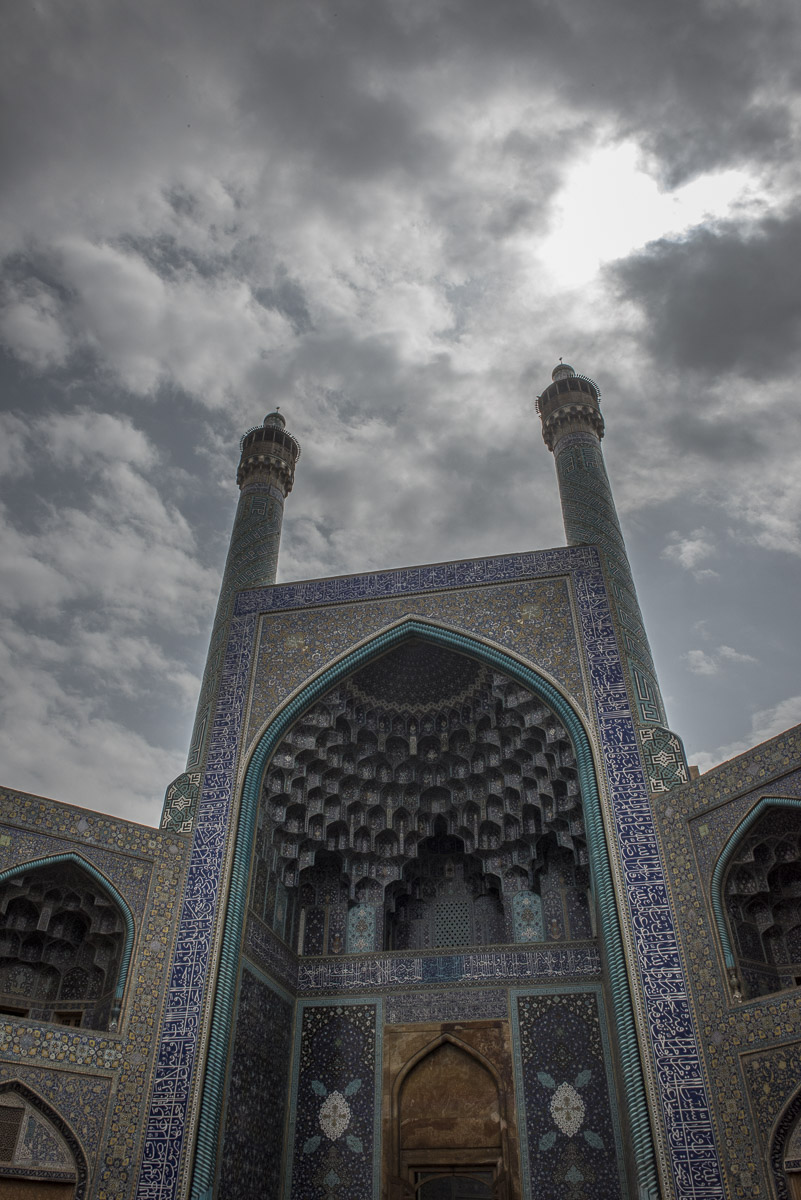 Isfahan After the Rain