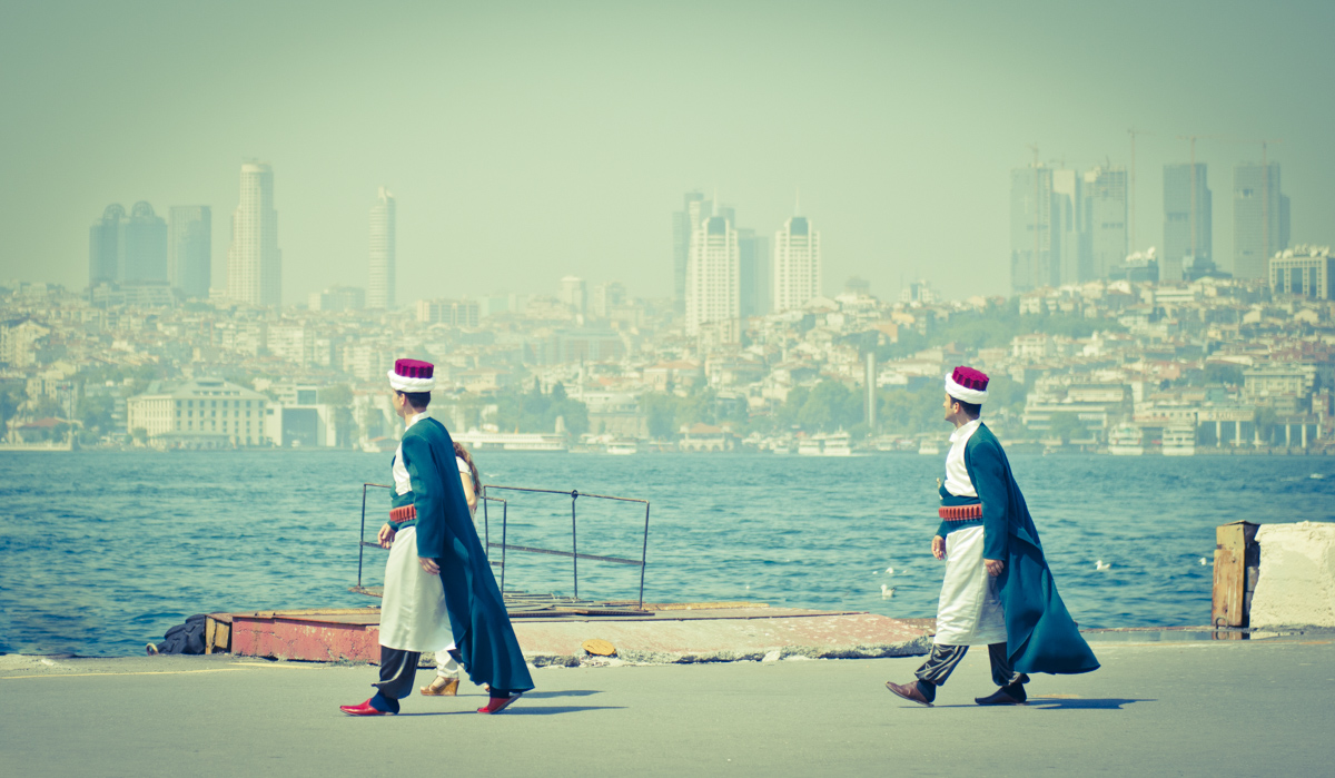 Ottoman Generals in Modern-day Istanbul