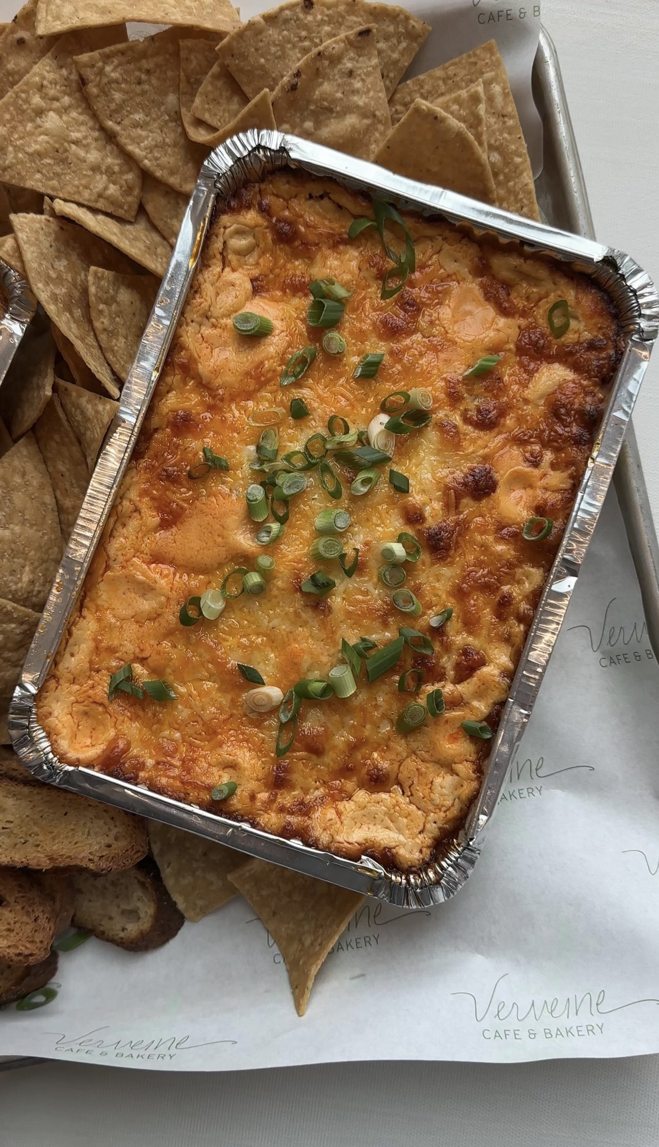 buffalo chicken dip