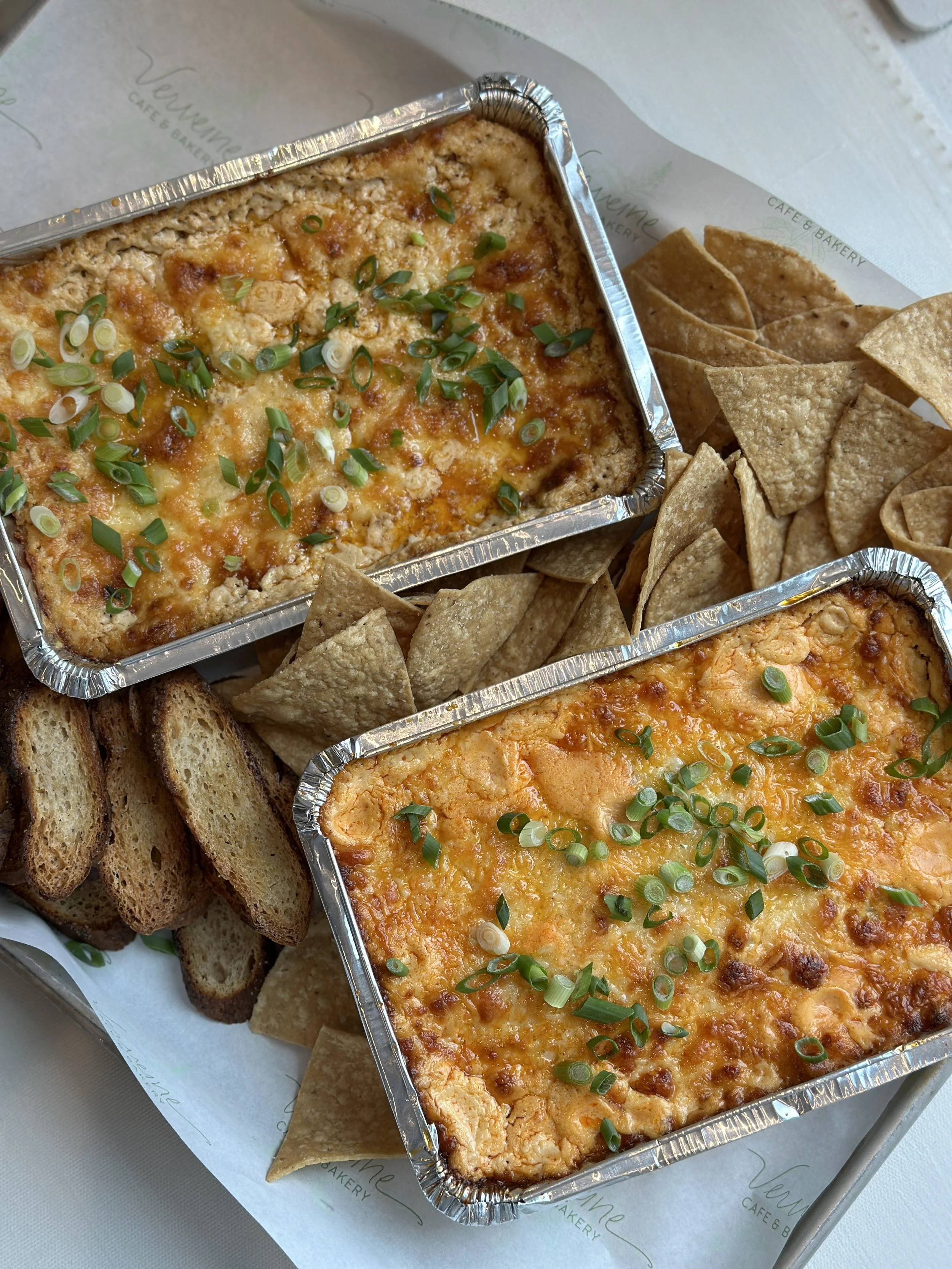 housemade corn chips