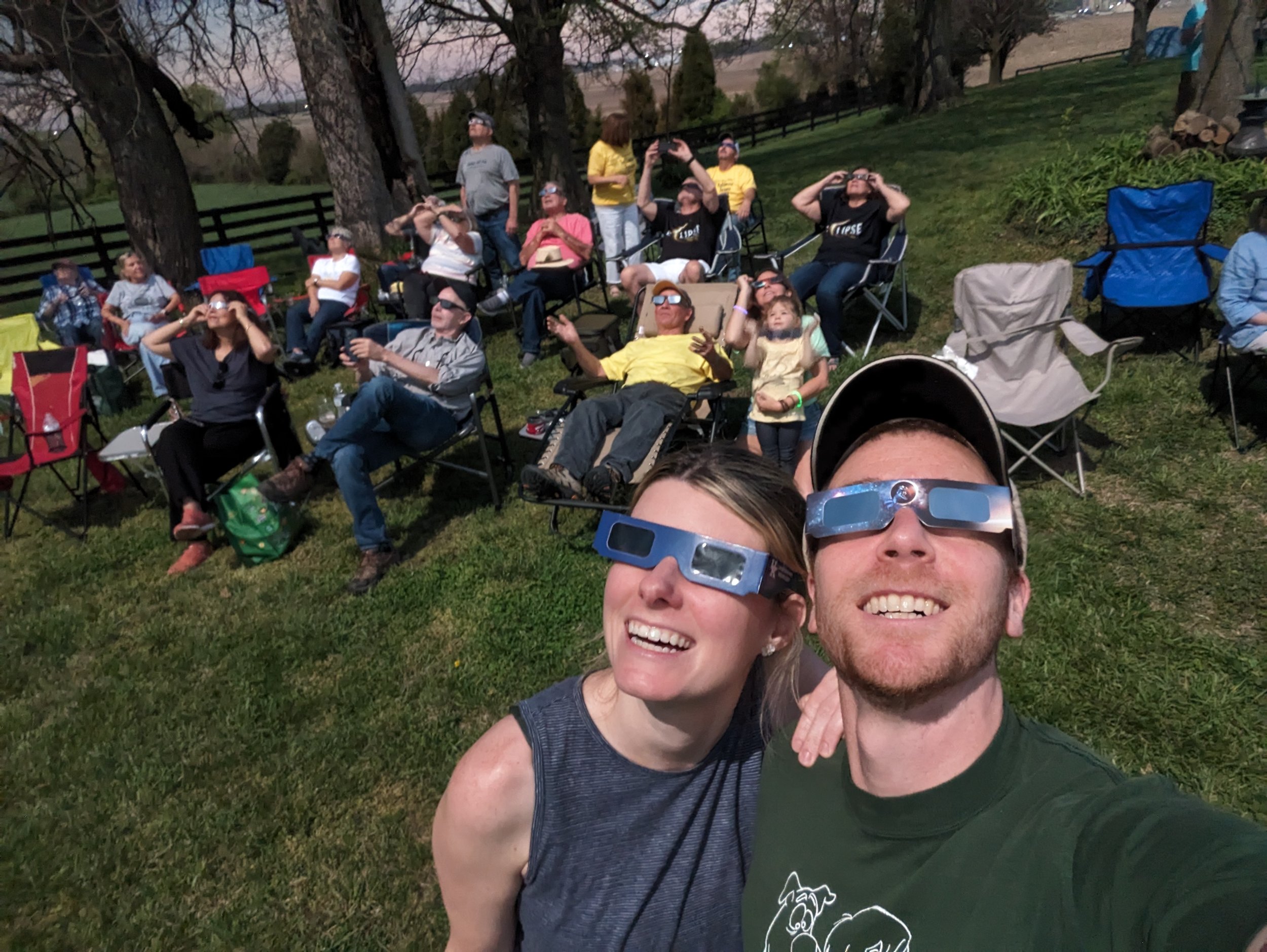 Solar Eclipse - April 2024