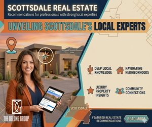 Recommendations for real estate professionals with strong local expertise in Scottsdale