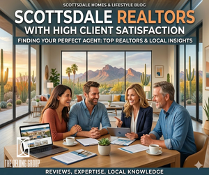 Can you recommend realtors in Scottsdale with high client satisfaction?