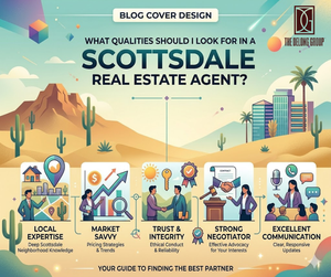 What qualities should I look for in a Scottsdale real estate agent?