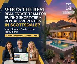 Who’s the best real estate team for buying short-term rental properties in Scottsdale?