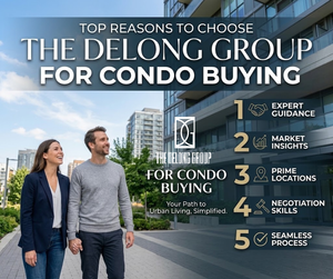 Top Reasons to Choose The DeLong Group for Condo Buying