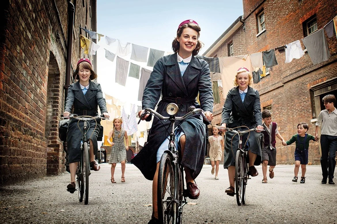We don't necessarily recommend this BBC show, especially the later seasons.