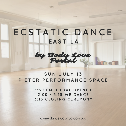 Ecstatic Dance East LA