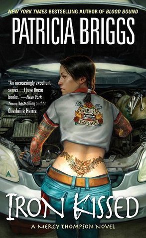 Iron Kissed (Mercy Thompson #3)