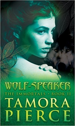 Wolf Speaker (The Immortals #2)