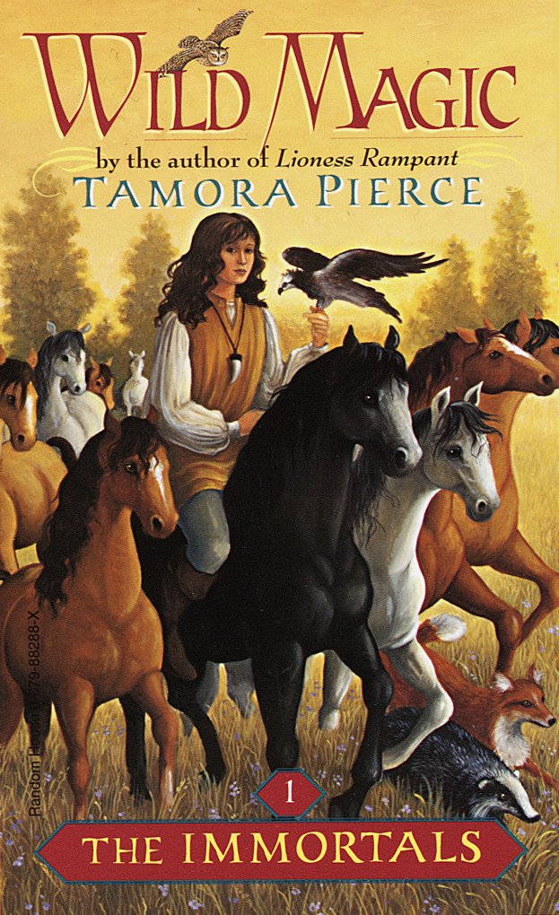 Wild Magic (The Immortals #1)