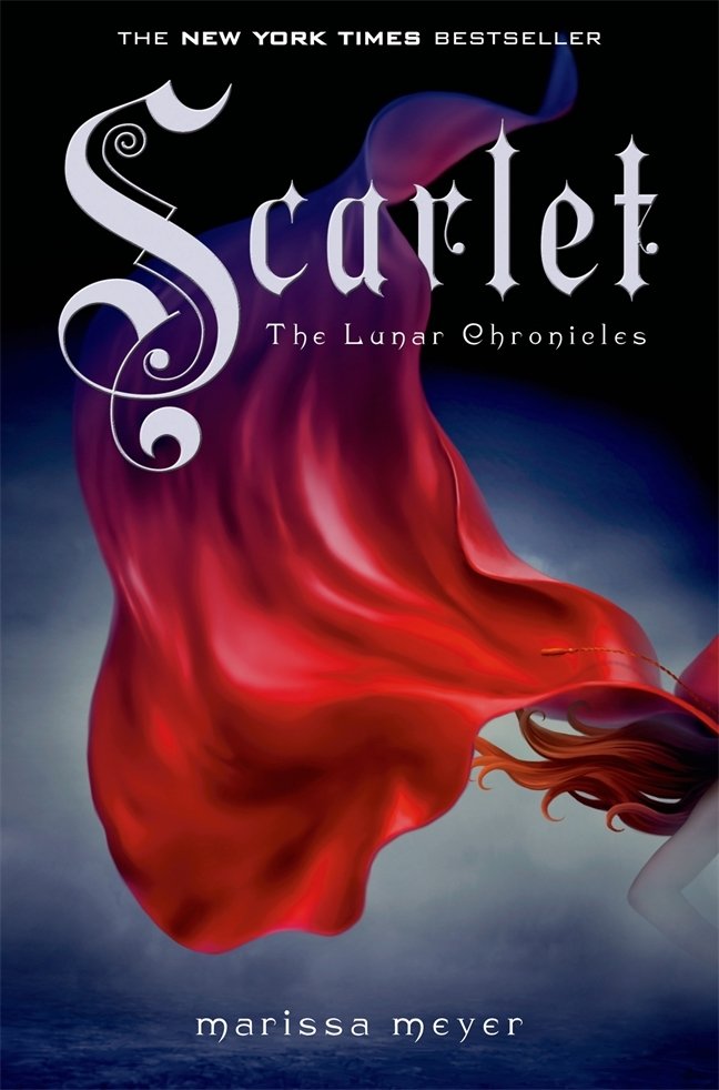 Scarlet (The Lunar Chronicles #2)