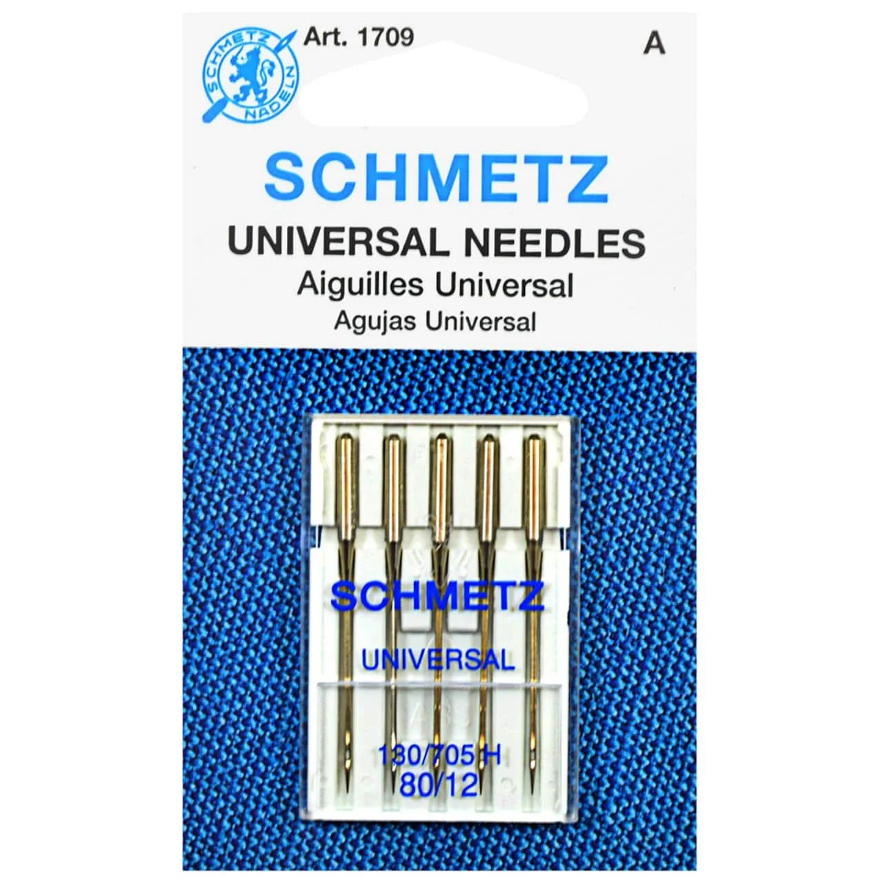 Schmetz Universal size 80/12 Pack of 5