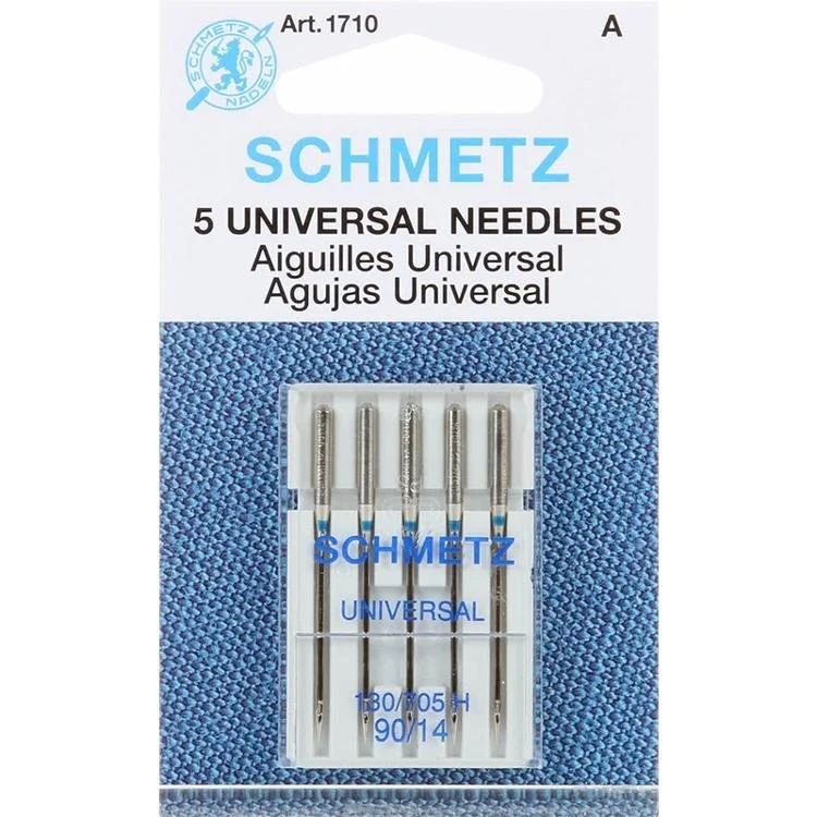 Schmetz Universal Size 90/14 pack of 5