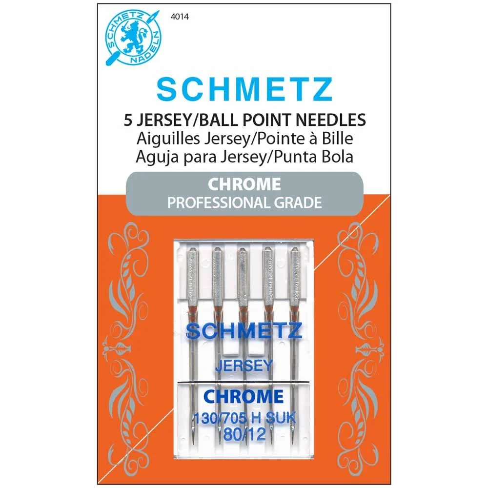 Schmetz Chrome Jersey Needle 80/12