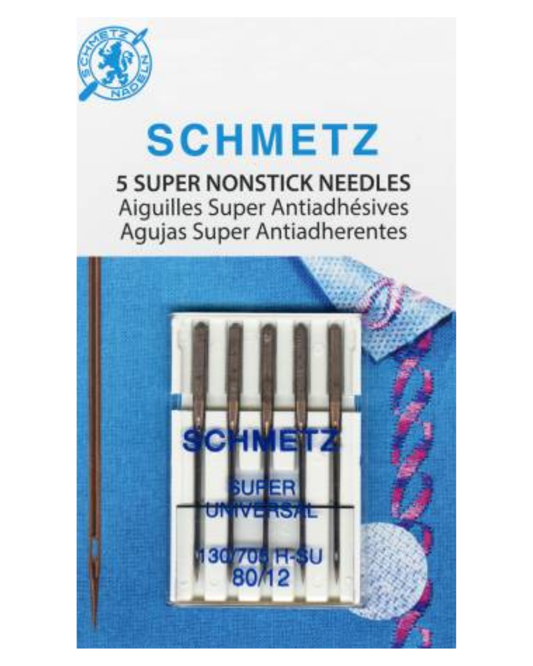 Schmetz NonStick size 80/12