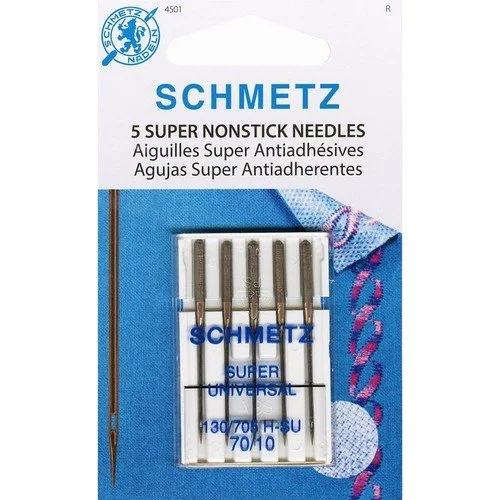 Schmetz Super NonStick Pack of 5 Size 70/10