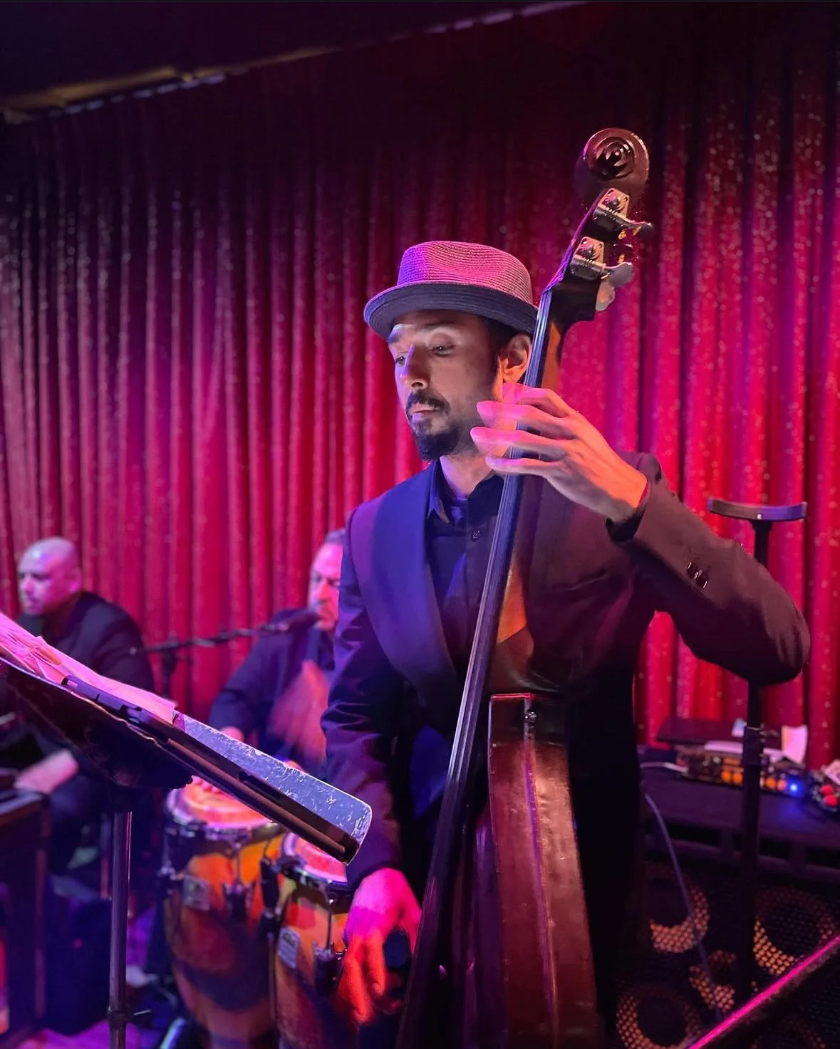 Latin Jazz Jam at sound Dhabi
