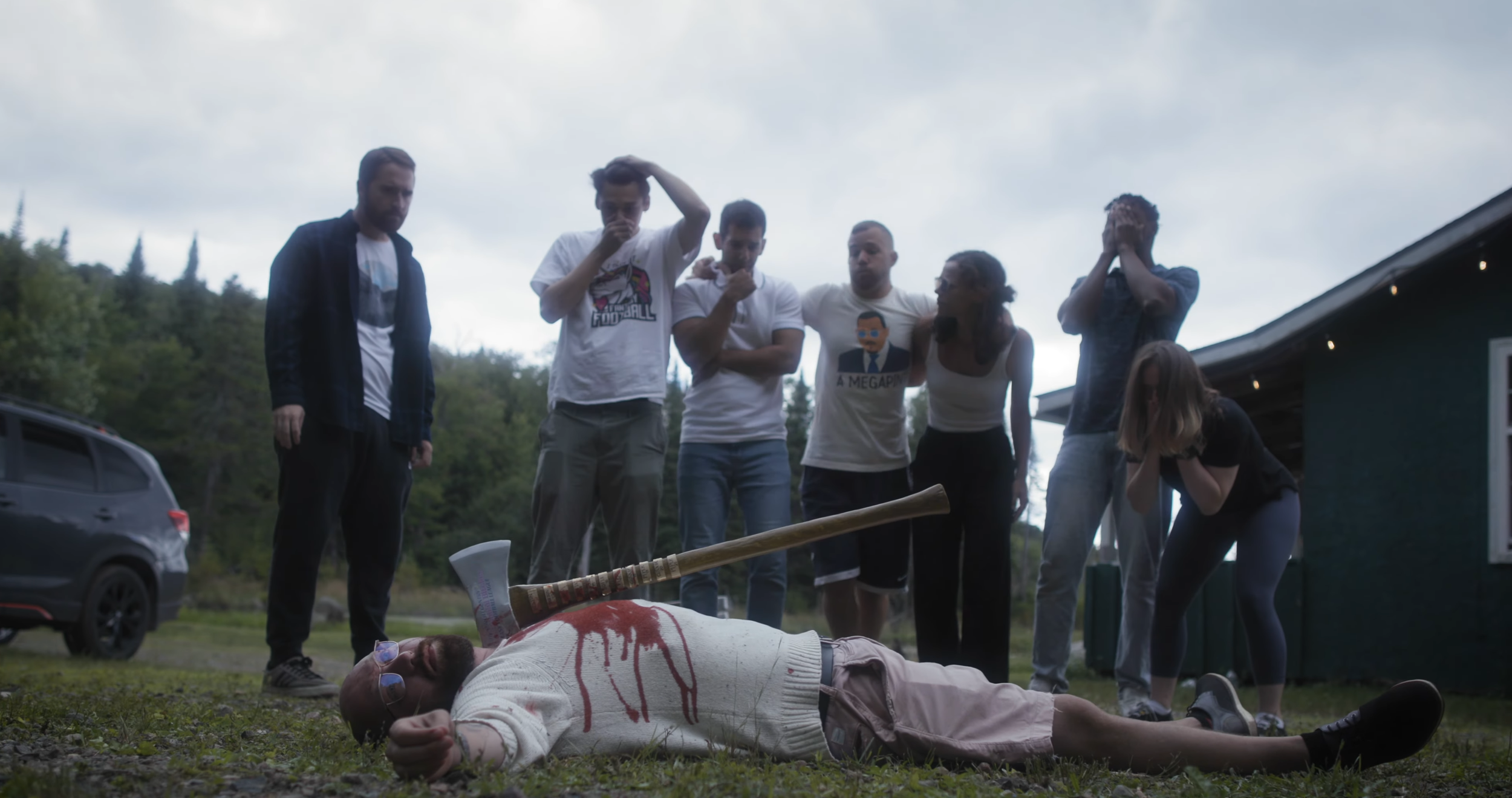 Fantasy Football Murder Mystery Party