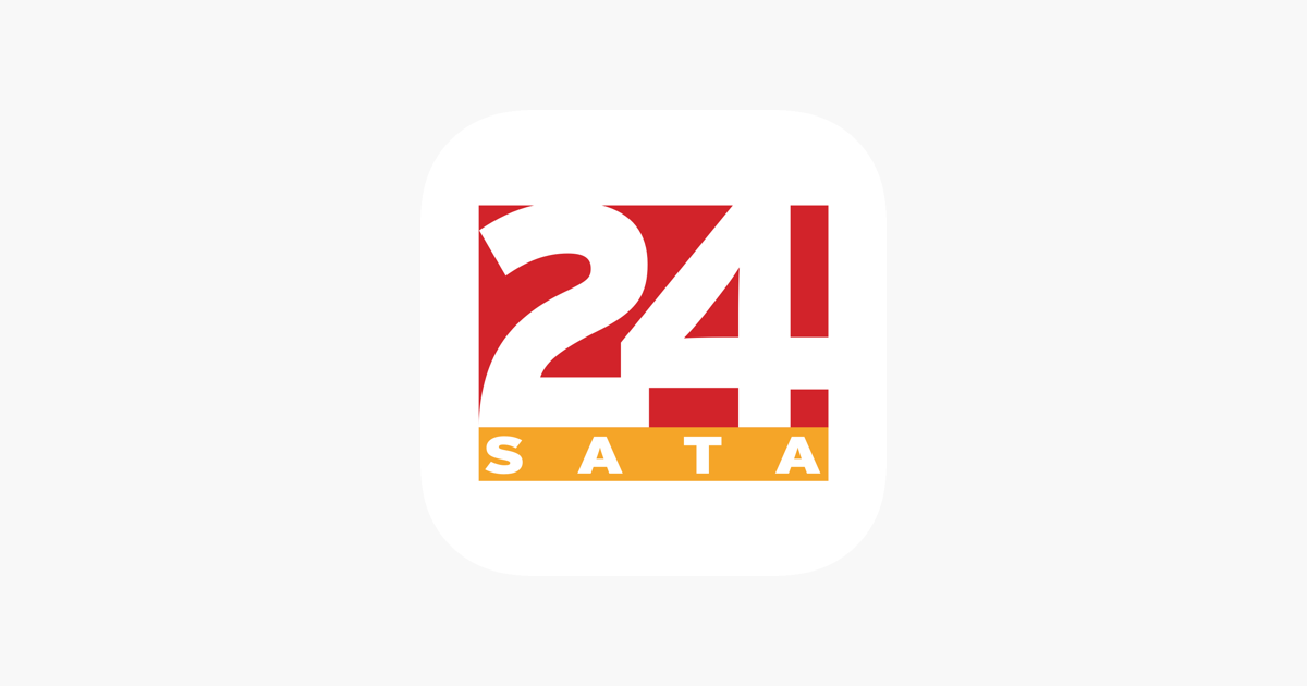 App icon for 24 sata. Leading Croatian news media.
