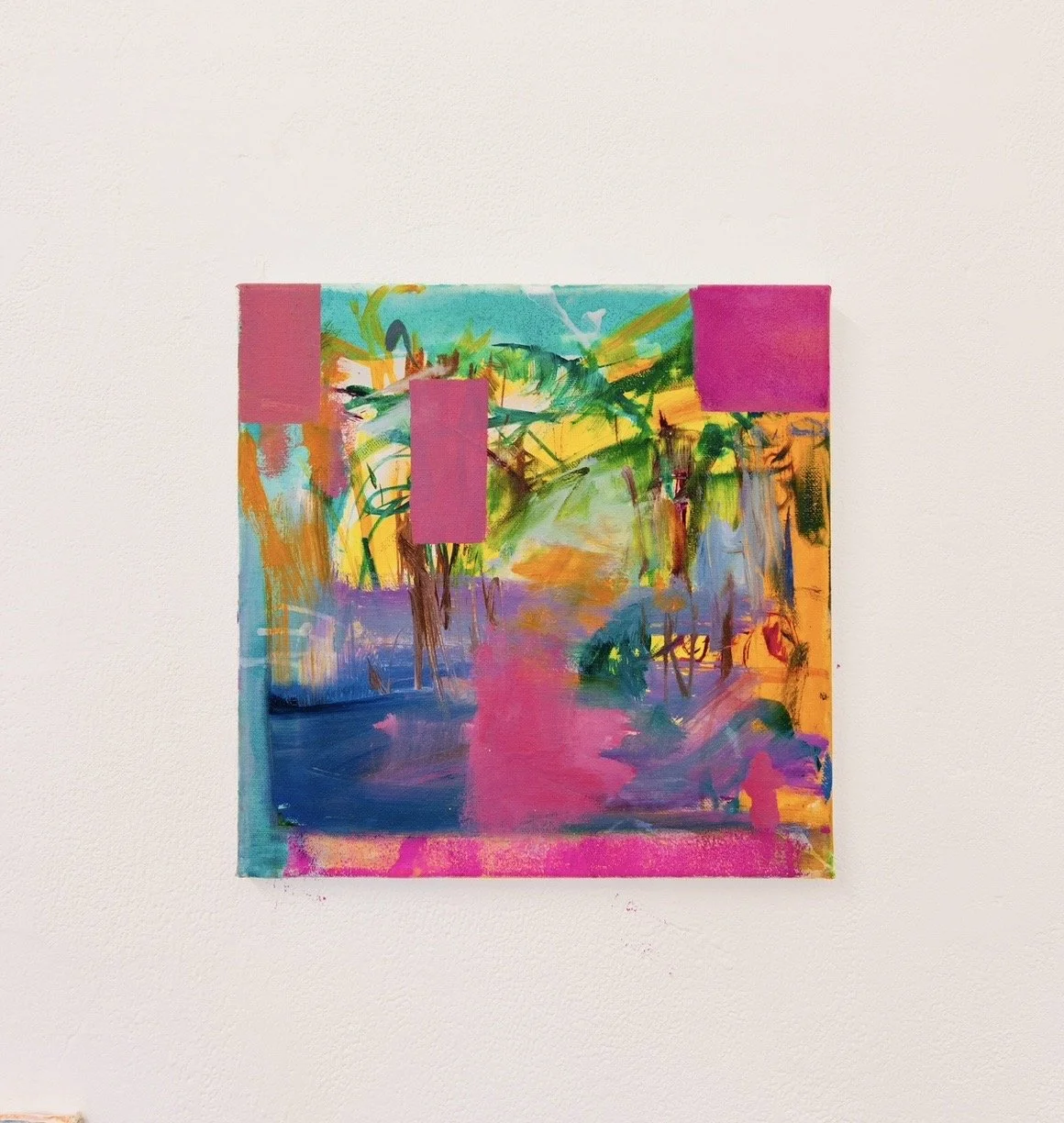 Untitled, 30 x 30 cm