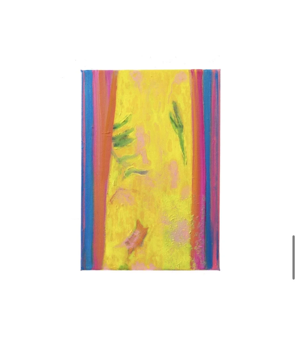 The Triviality of perfectionism | 20/07/25 | Oil on Canvas | 45 cm x 30 cm £490